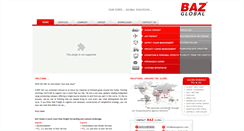 Desktop Screenshot of bazlogistics.com